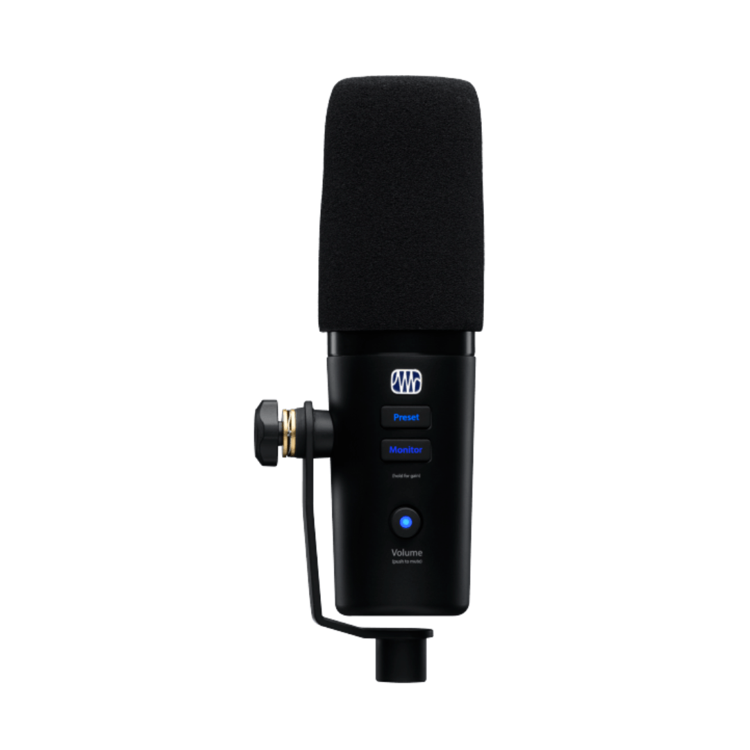 PreSonus Revelator Dynamic USB Microphone with Onboard DSP Talentz