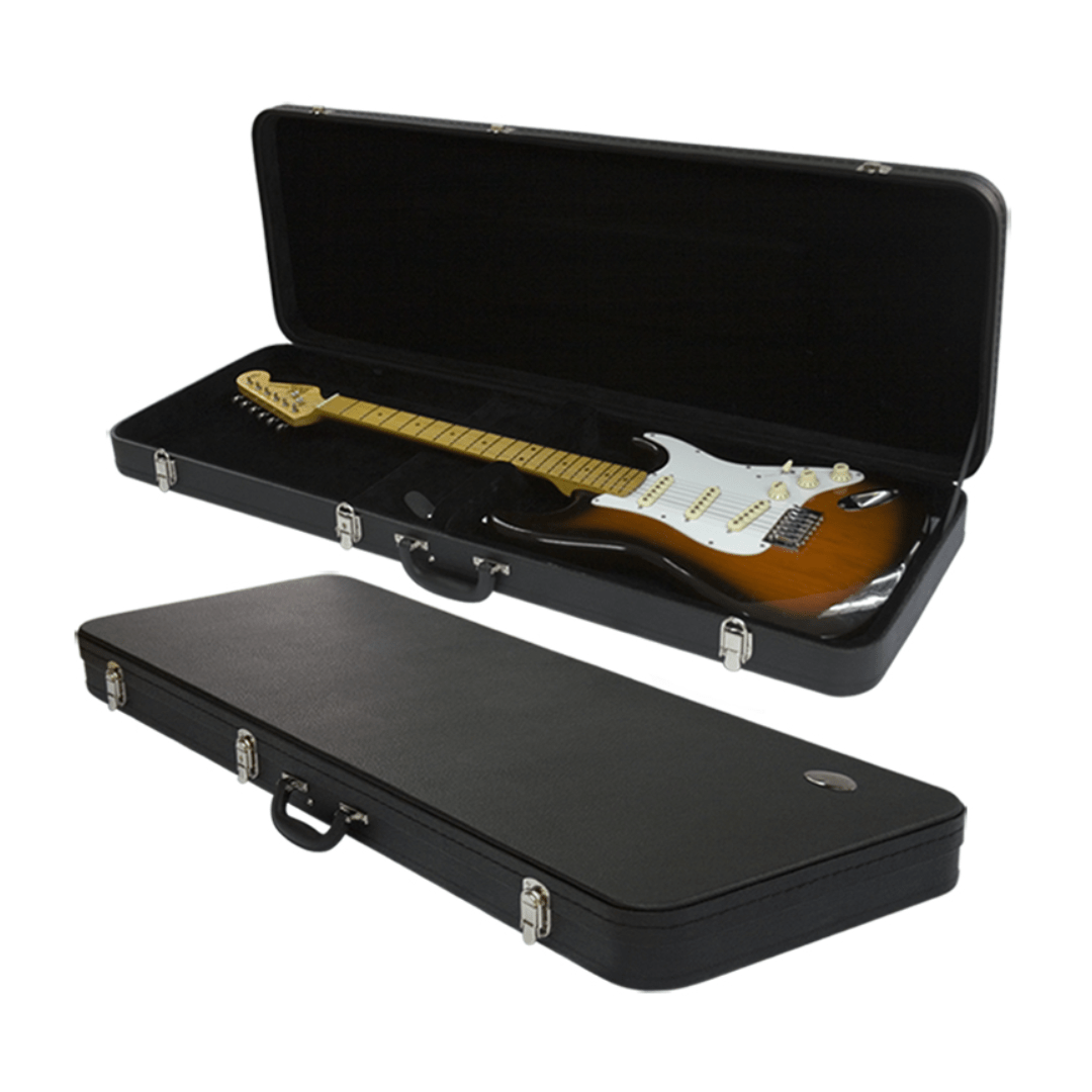 CNB EC22 Rectangular Electric Guitar Hardcase Talentz