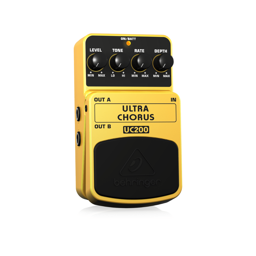 Behringer UC200 Ultra Chorus Pedal Talentz