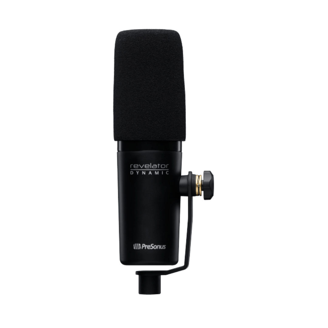 PreSonus Revelator Dynamic USB Microphone with Onboard DSP Talentz