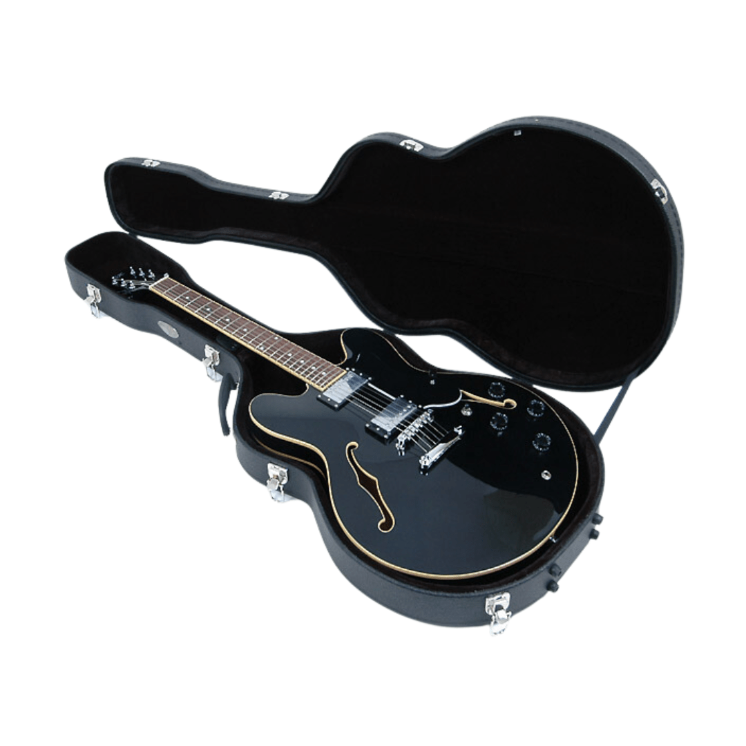 CNB SAC20/335 SemiHollow Electric Guitar Hard Case Talentz