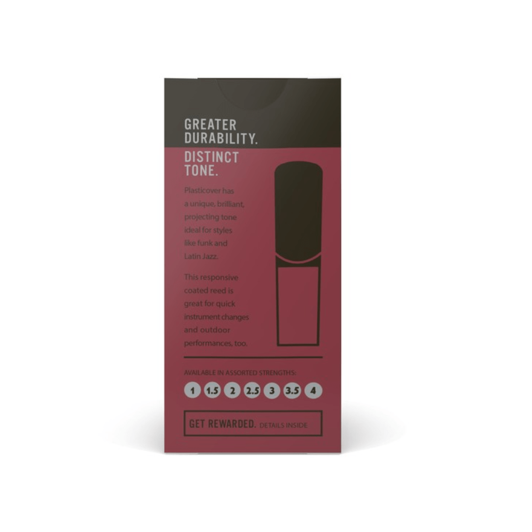 Rico RRP05ASX200 Plasticover Alto Saxophone Reeds 2.0 Talentz