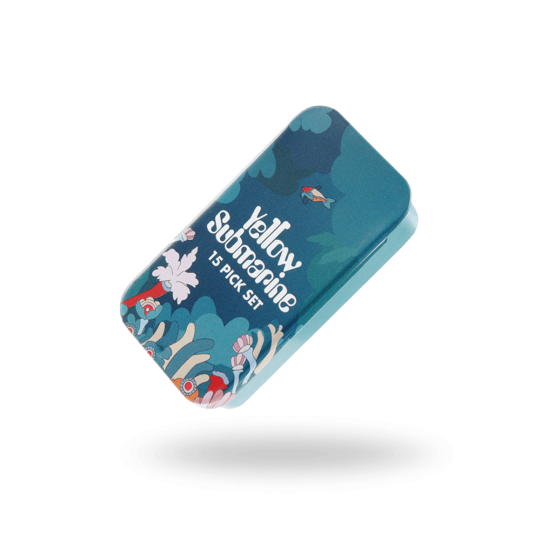 D'Addario Beatles Yellow Submarine 55th Anniversary Guitar Picks Under