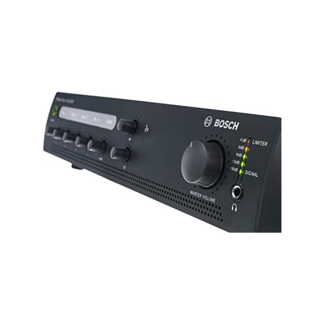 Bosch PLE1ME060EU Plena Mixer Amplifier Talentz