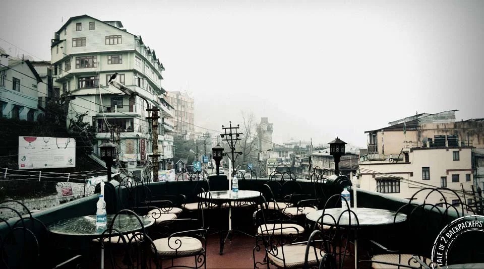 Coffee at Keventer's, Darjeeling Tale of 2 Backpackers