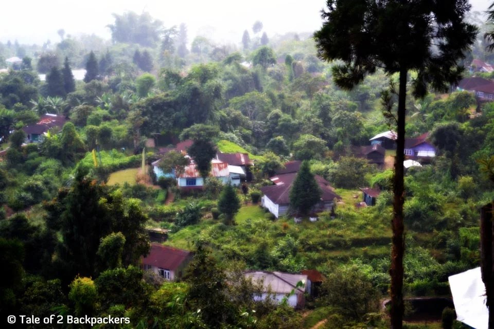 Rongo the picturesque village Tale of 2 backpackers