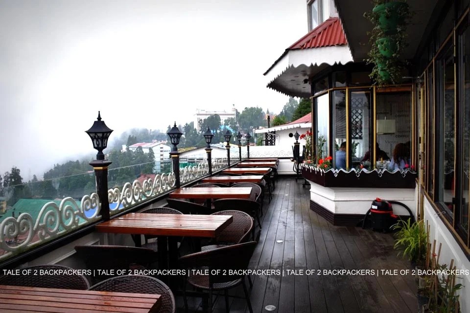 Breakfast at Glenary’s, Darjeeling Tale of 2 Backpackers