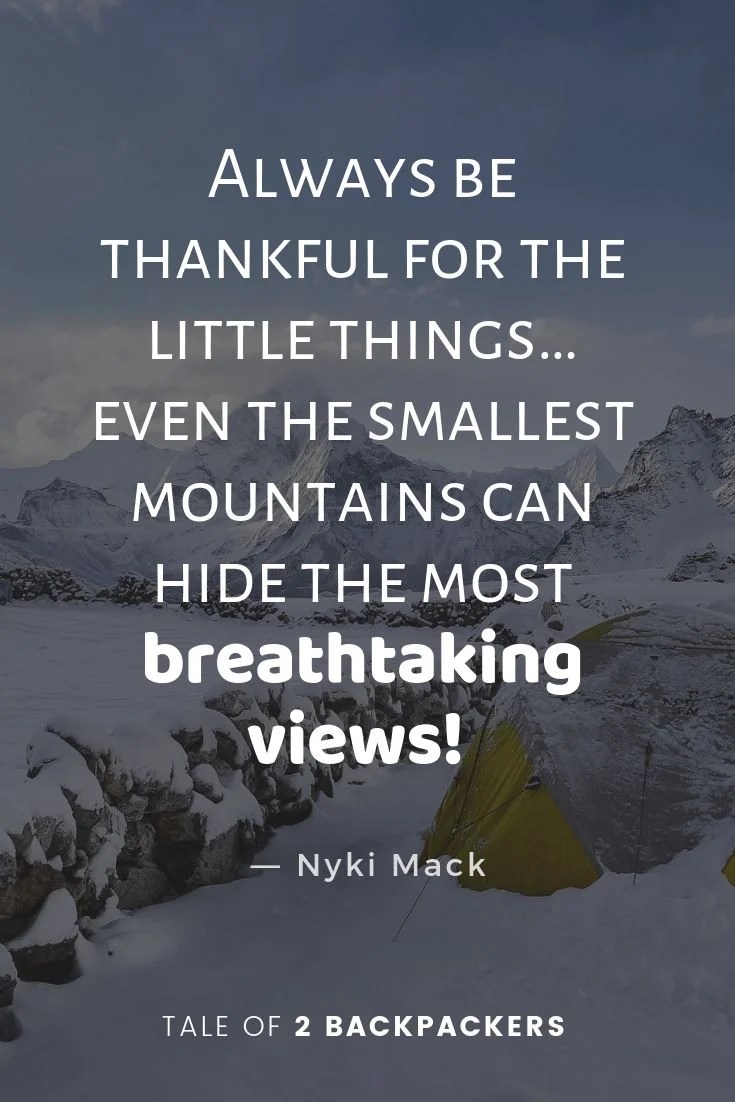 view quotes Tale of 2 Backpackers