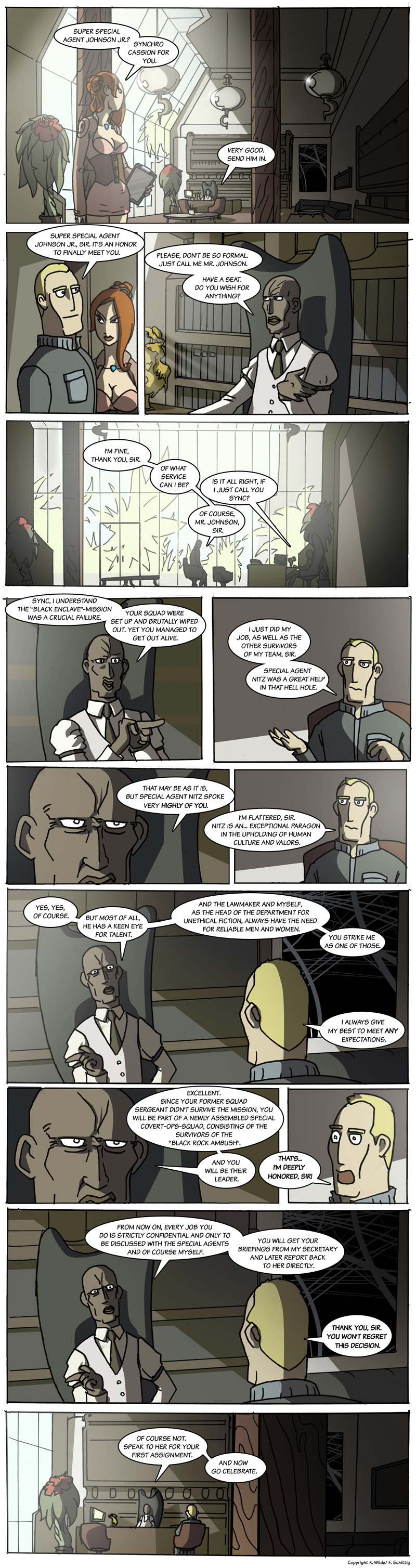 Chapter 4 // Episode 1 « Tale Of Fiction