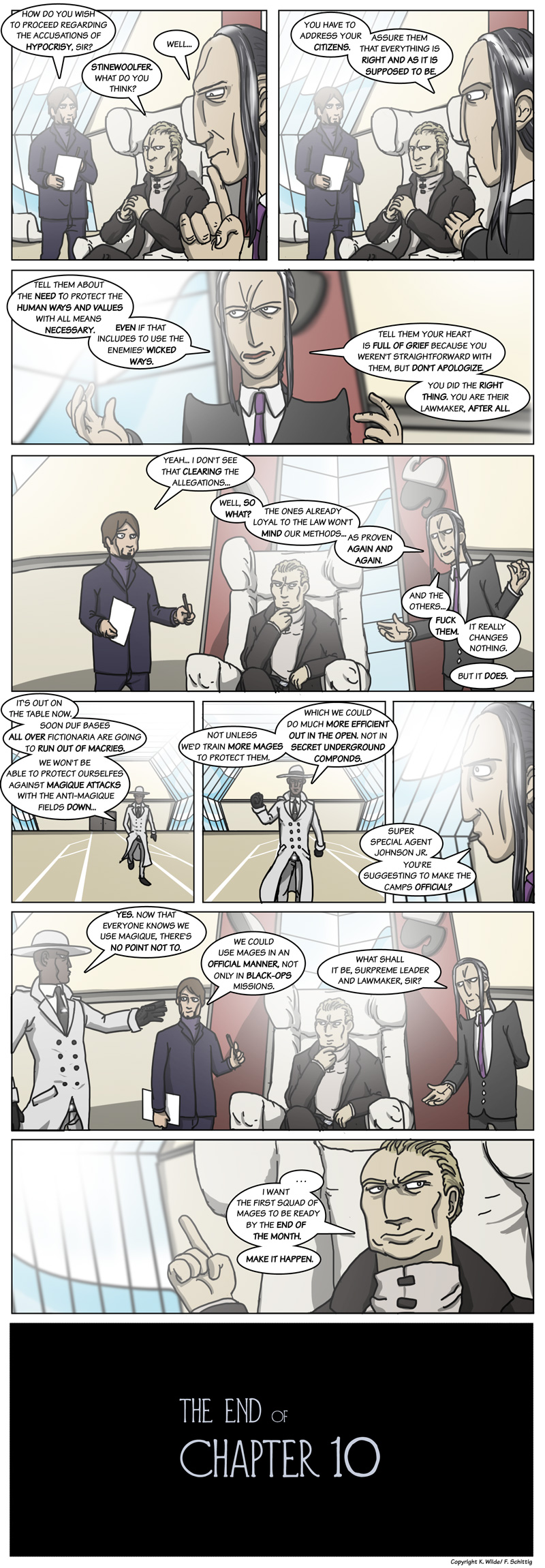 Chapter 10 // Finale « Tale Of Fiction