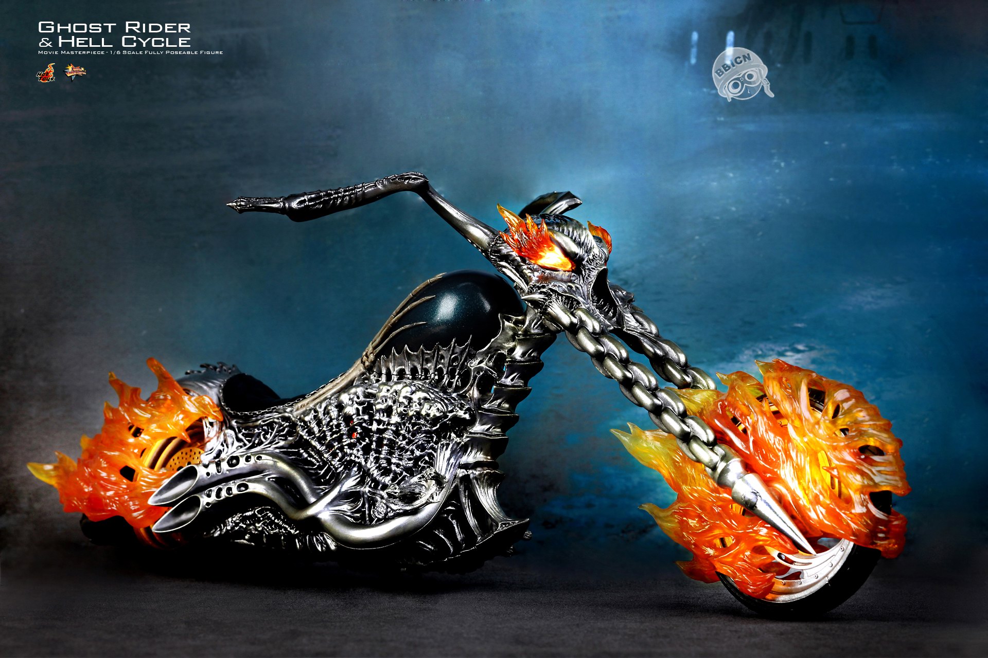 Tales To Astonish » announcement Hot Toys Ghost Rider