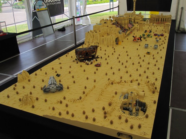 Tales To Astonish » MOC jaw dropping Star Wars Diorama Tatooine