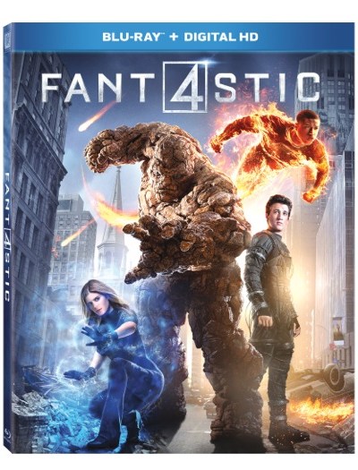 Fantastic Four Blu-Ray Giveaway 12/20 U.S. & CAN