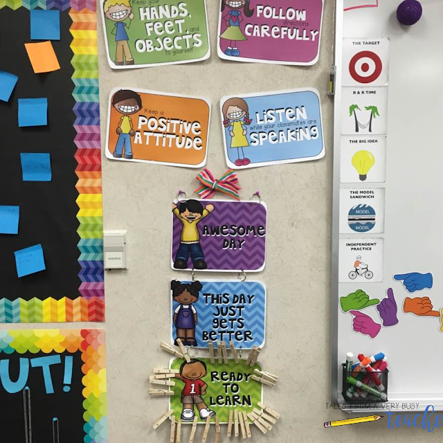 Why My Classroom Behavior Chart Only Goes Up Tales From a Very Busy