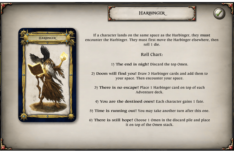 The Harbinger to Talisman Island