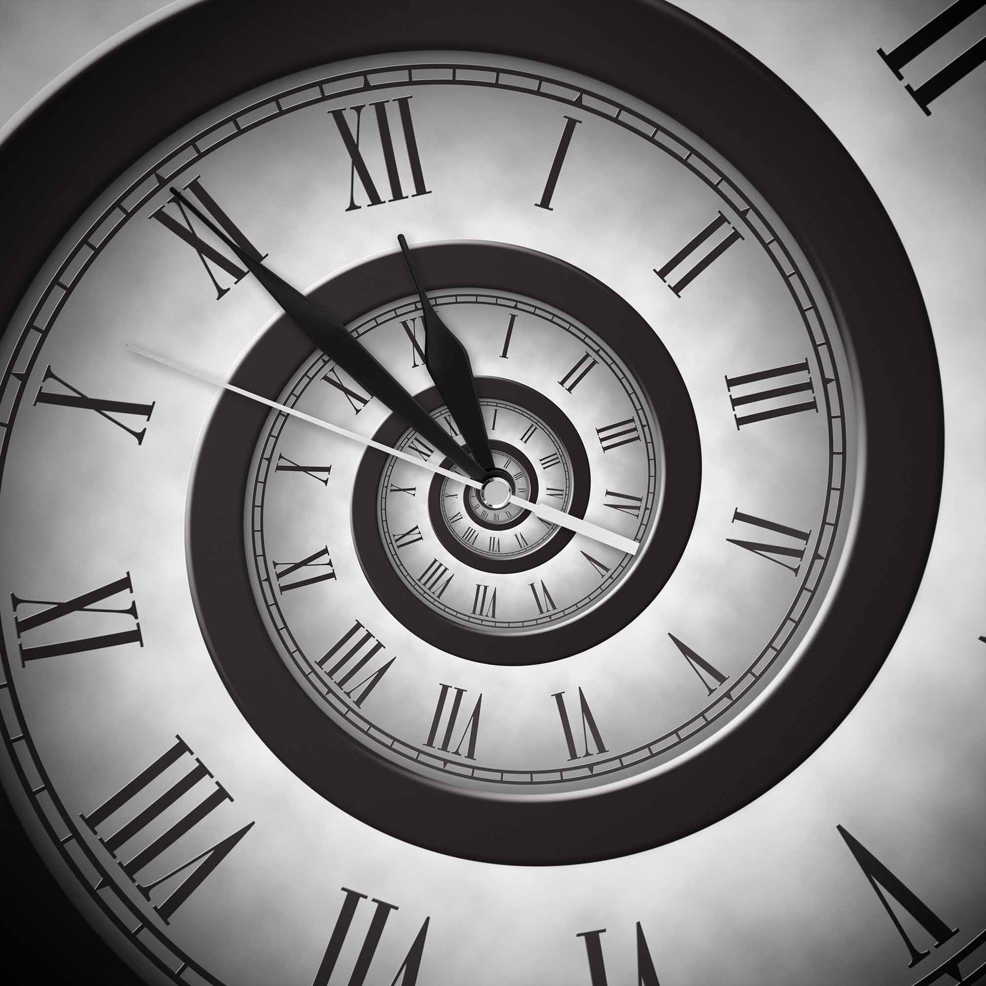 MU1632 Time Infinity Wall Mural ☑️ Talissa Decor