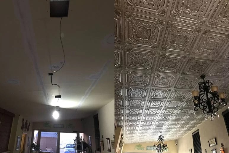 Ceiling Tiles and Wall Panels in Mississauga | Talissa Decor
