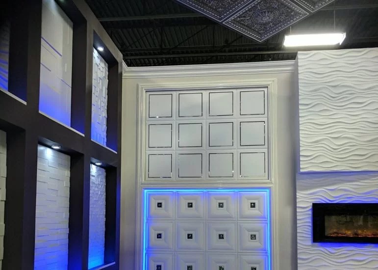 Ceiling Tiles and Wall Panels in Erie | Talissa Decor