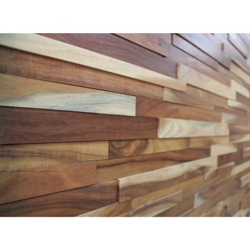 Asta Wood Wall Panels (box of 4) ☑️ Talissa Decor Wall Panels