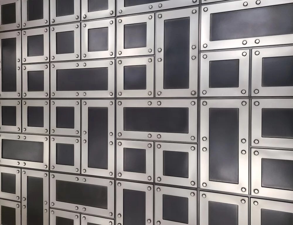 Steam Punk ☑️ Talissa Decor 3D Wall Panels