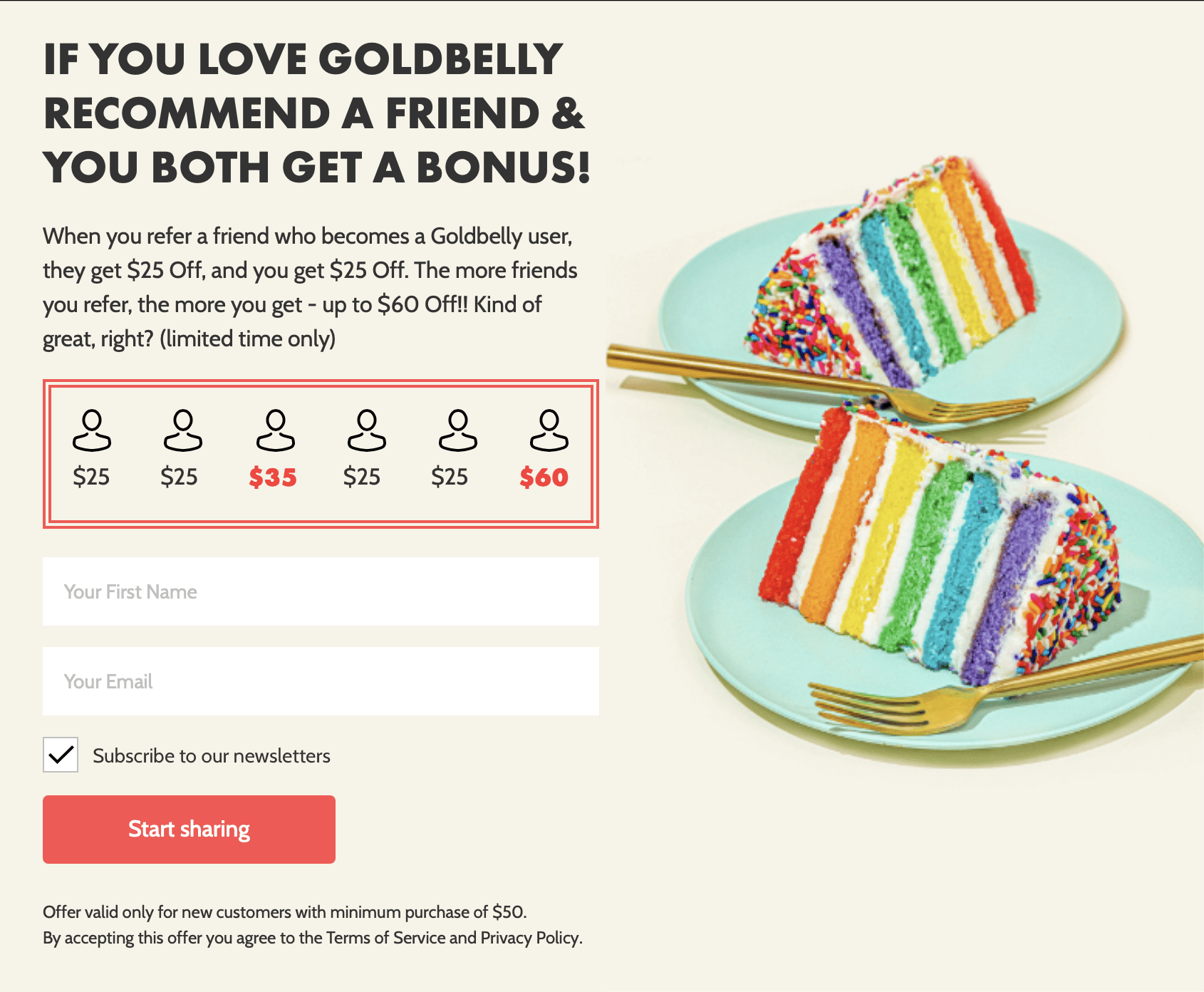 Loyalty Program for Food & Beverage Build Brand Loyalty with Talkable