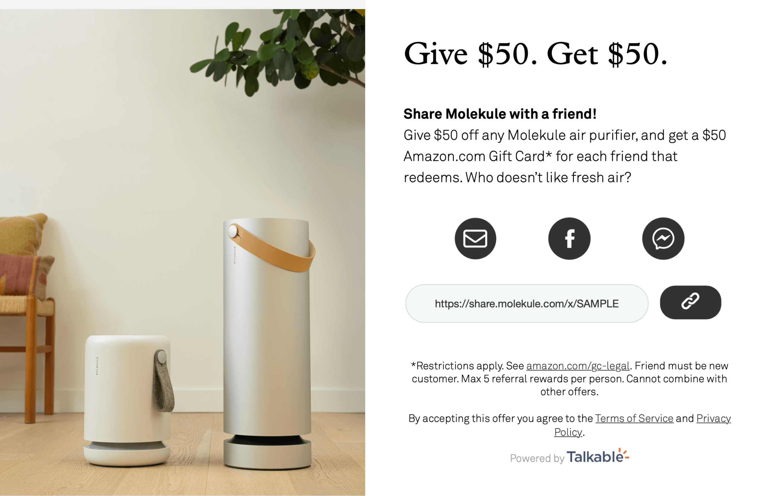 Furniture & Home Goods Referral Platform Growth Marketing Solutions