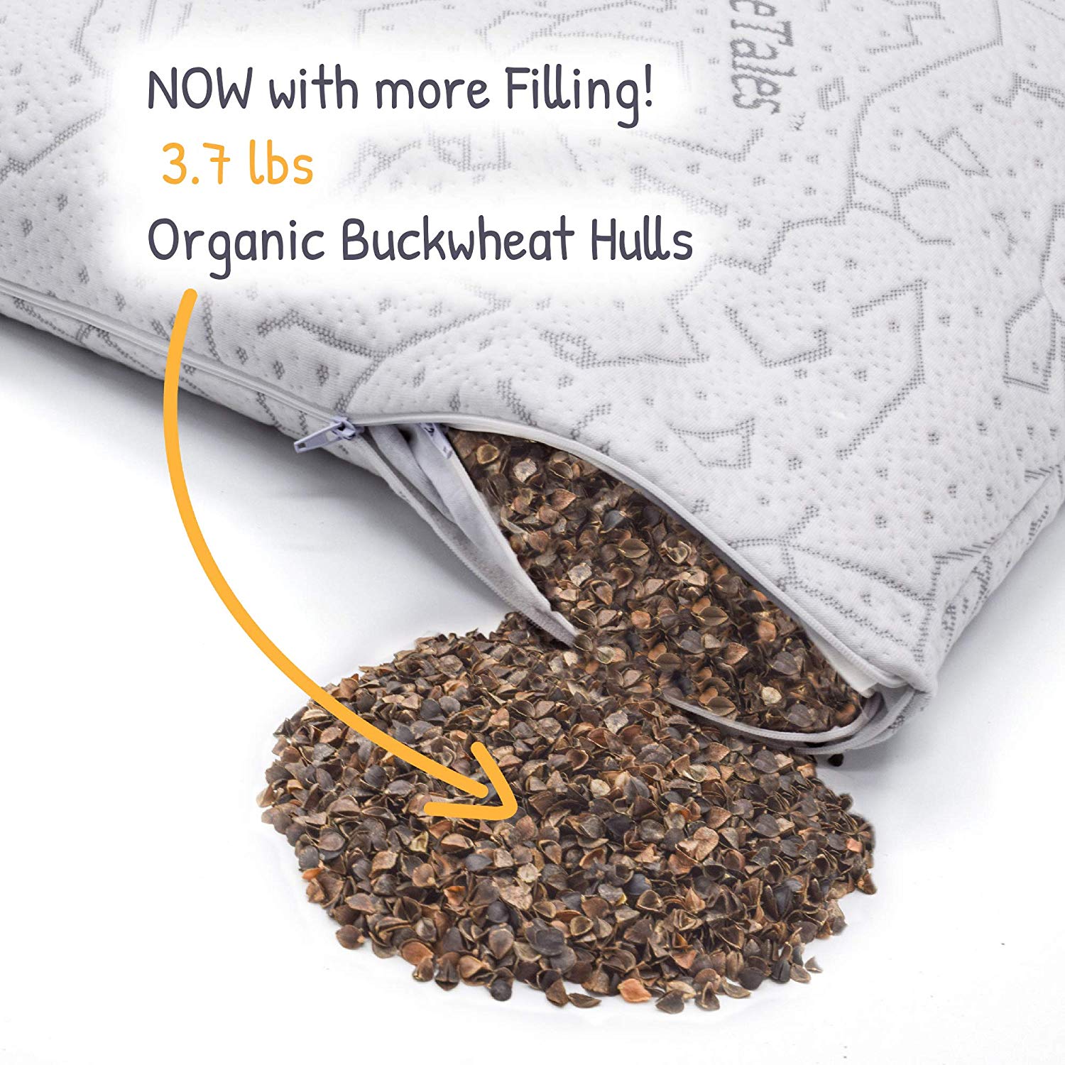 6 Best Buckwheat Pillows Reviewed in Detail (Aug. 2021)