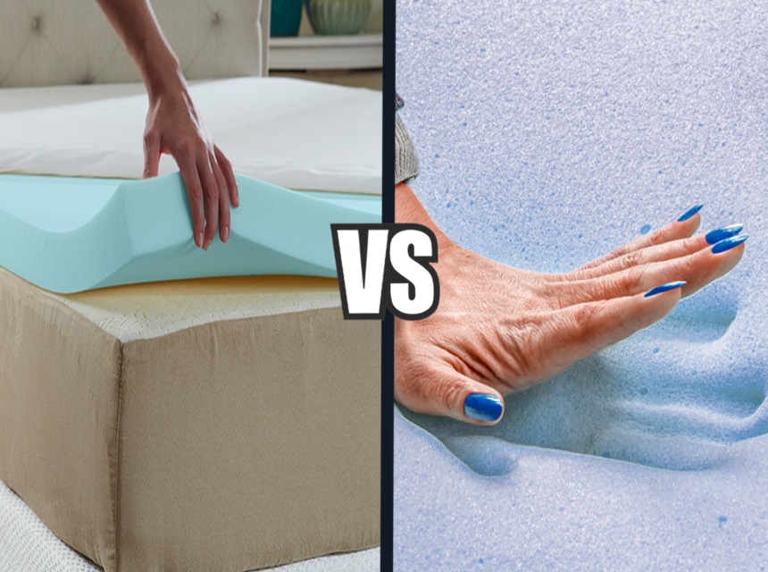 Gel Memory Foam vs Memory Foam Compare and Decide (Winter 2024)
