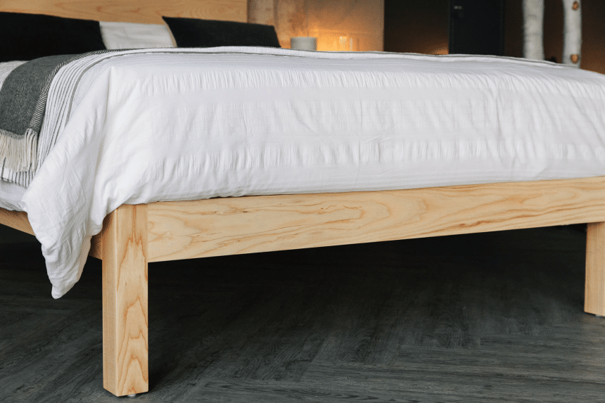 10 Best Wooden Bed Frames Reviewed in Detail (Fall 2023)