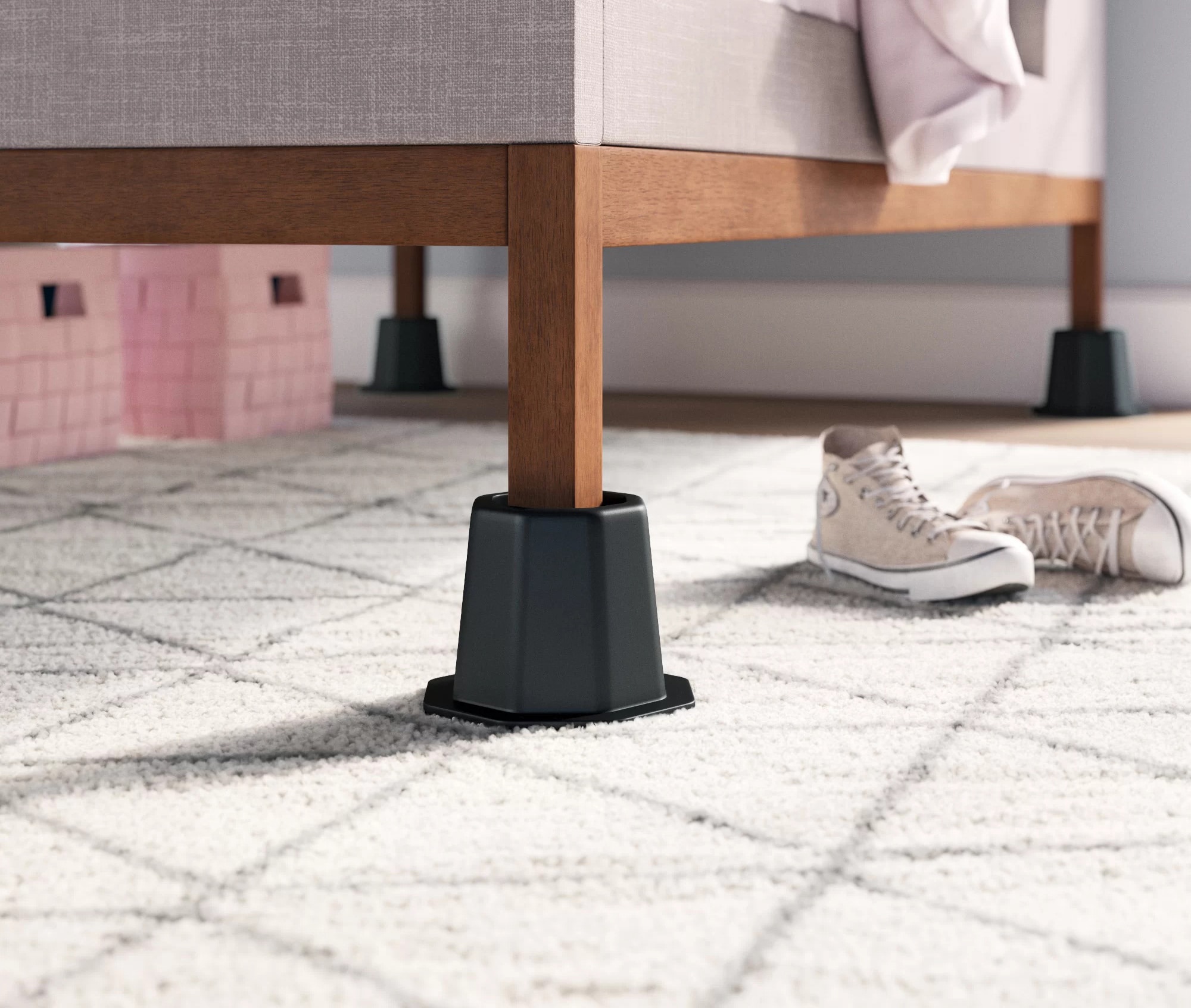 5 Best Bed Risers No More Getting up Troubles (Summer 2023)