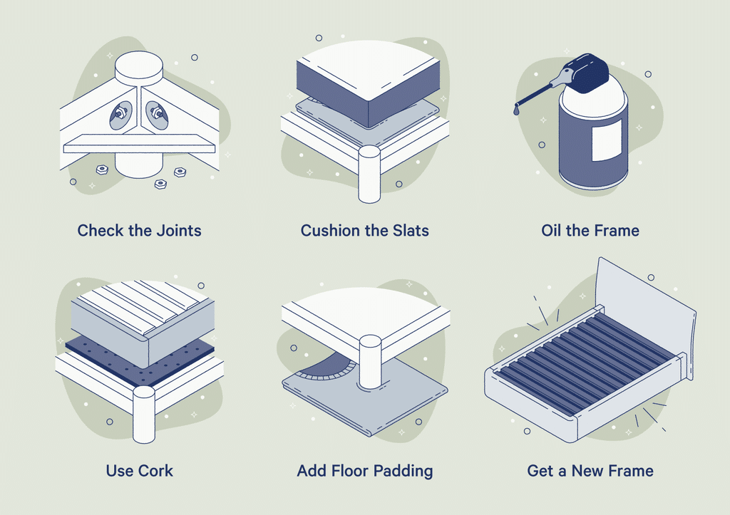 How to Fix a Squeaky Box Spring Helpful Ideas (Spring 2023)