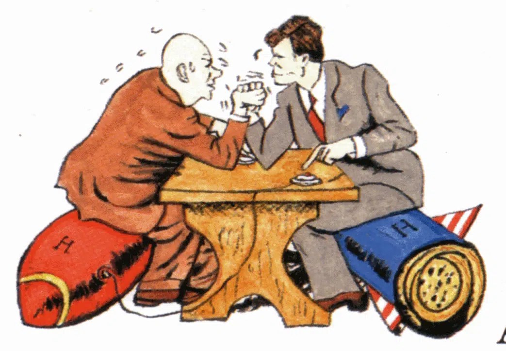 ridgeaphistory The Cold War