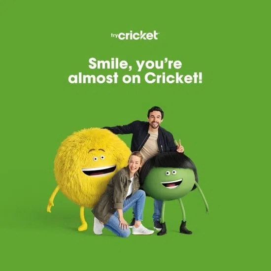 Anyone with an Android phone can try Cricket Wireless for free with the tryCricket app Talk