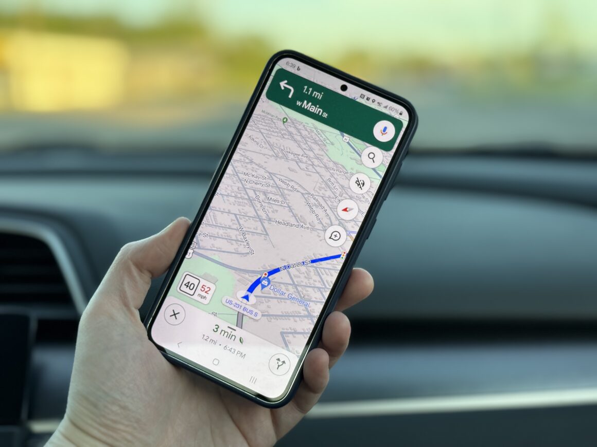 How To Check Your Speed In Google Maps Talk Android