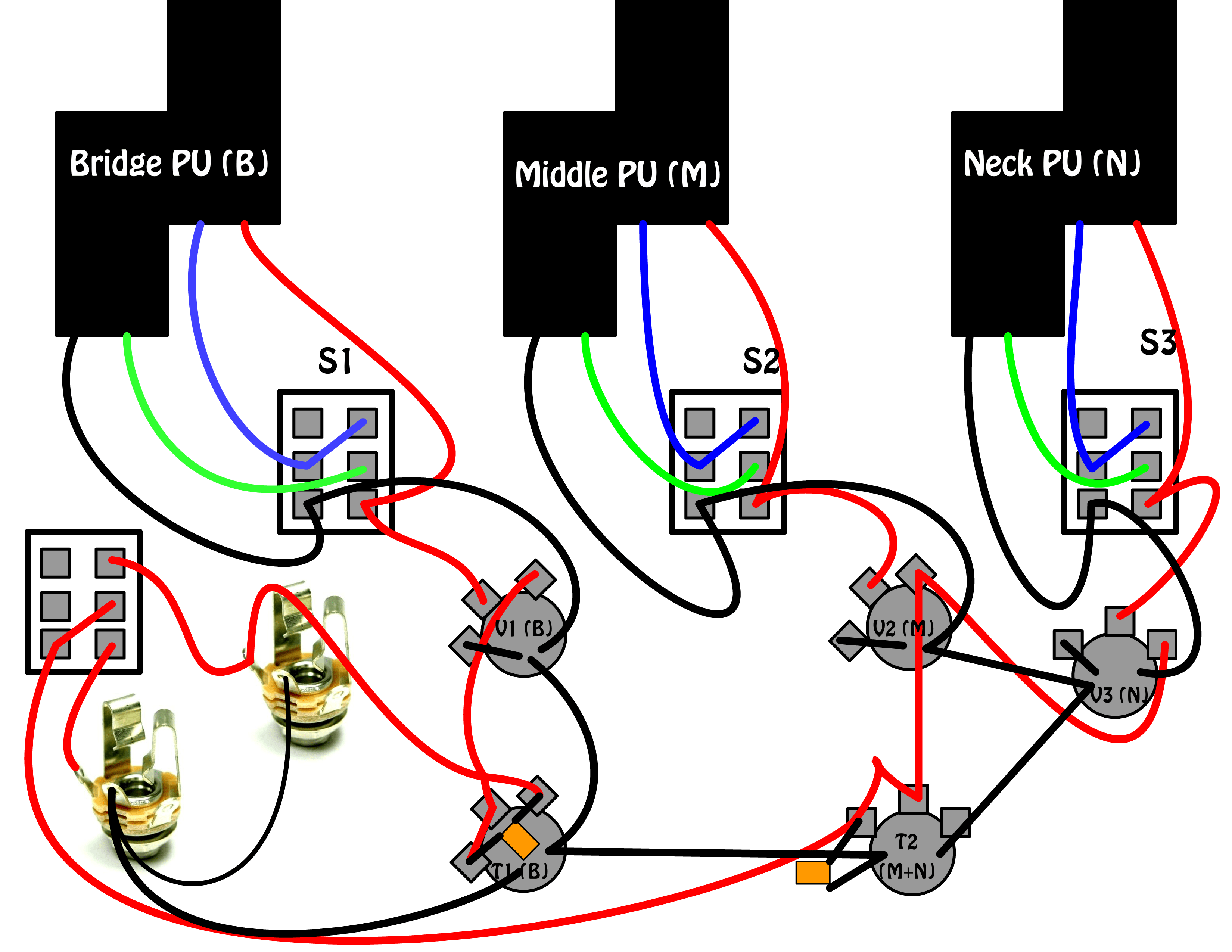 Is this Schematic Correct? | TalkBass.com