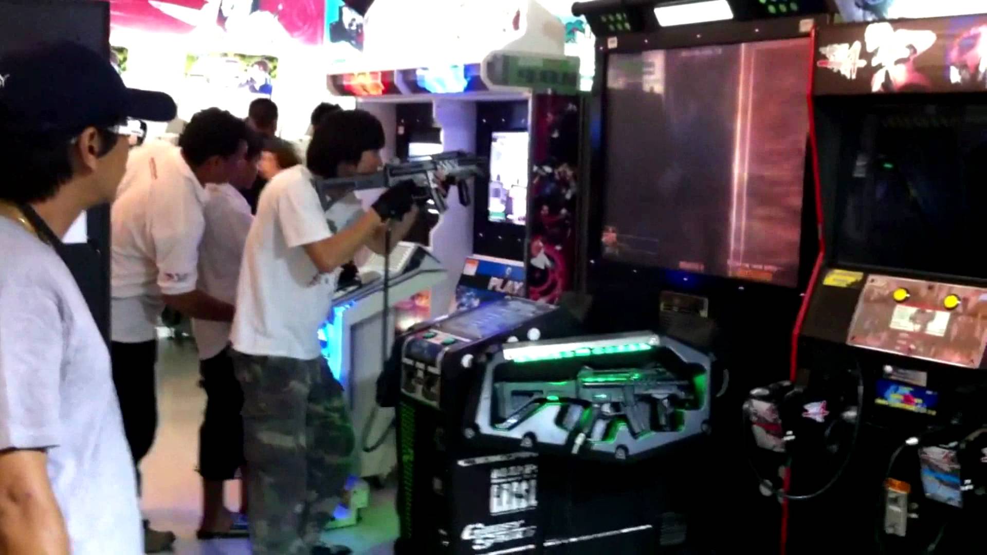 New Level in Playing Arcade Shooting Game in Thailand