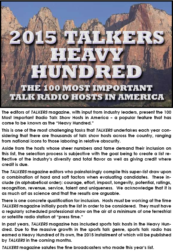 Collecting My Thoughts Big talkers