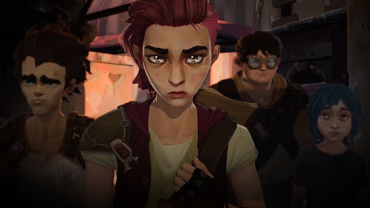 League of Legends Arcane, animated series releases on Netflix this fall