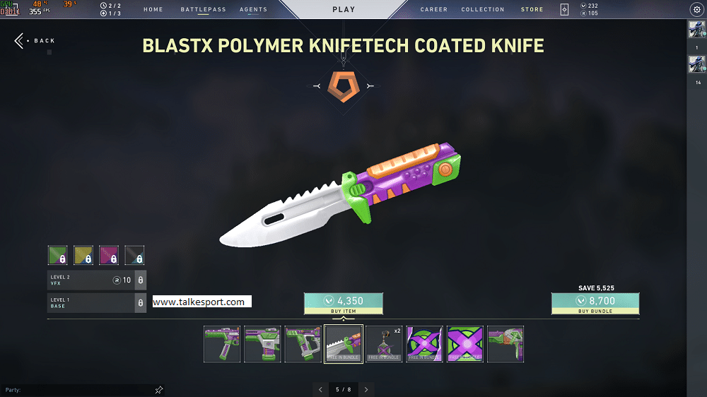 BLASTXKnife » TalkEsport