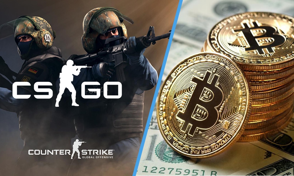 You can now earn bitcoins by playing CSGO » TalkEsport