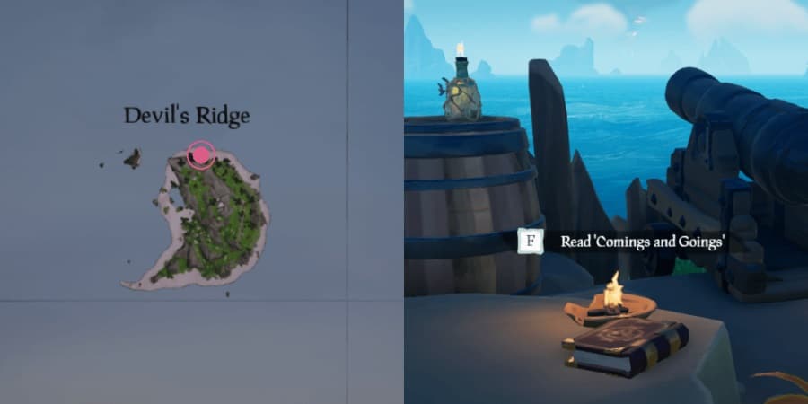 Where to find the Journal Locations in Sea of Thieves? » TalkEsport