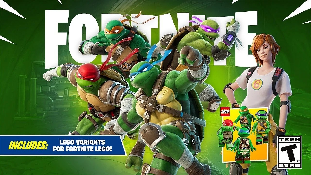Fortnite X TMNT Collab All you need to know » TalkEsport