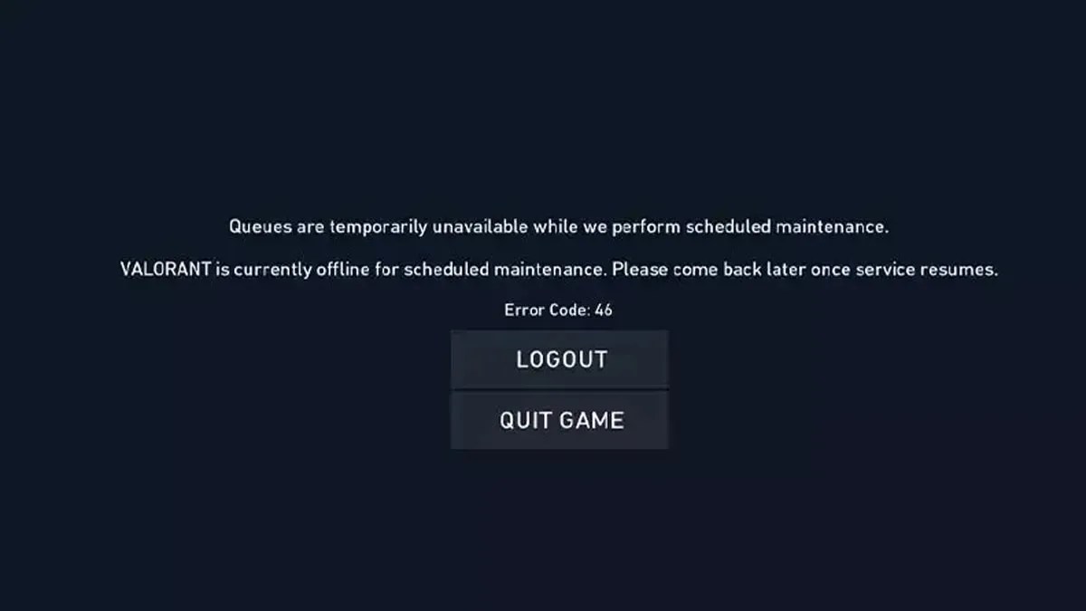 What is Error Code Val 46 in Valorant & How To Fix It? » TalkEsport