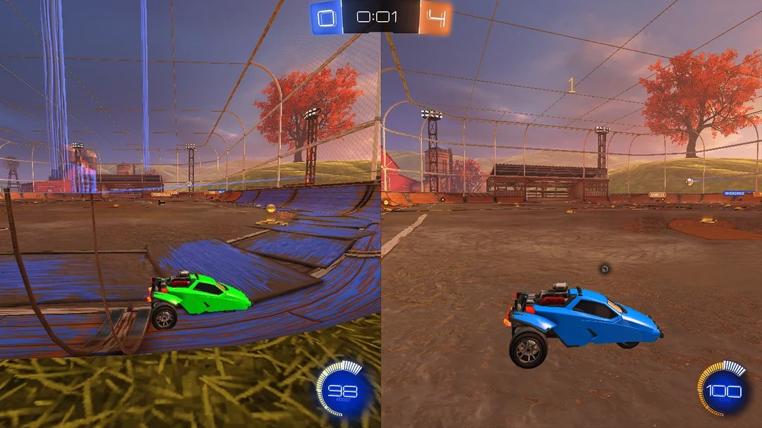 Rocket League How to Enable Split Screen on PC and Console? » TalkEsport