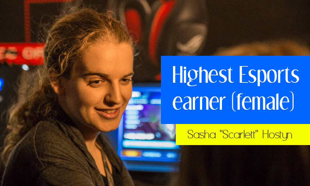 Scarlett named the highest earner among female Esports players » TalkEsport