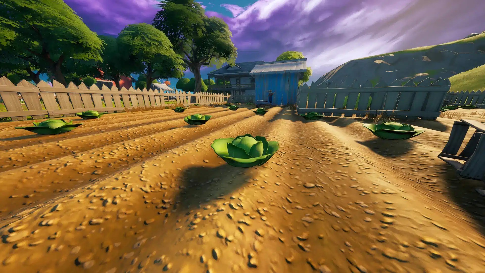 How to throw a Cabbage 100 meters in Fortnite? » TalkEsport