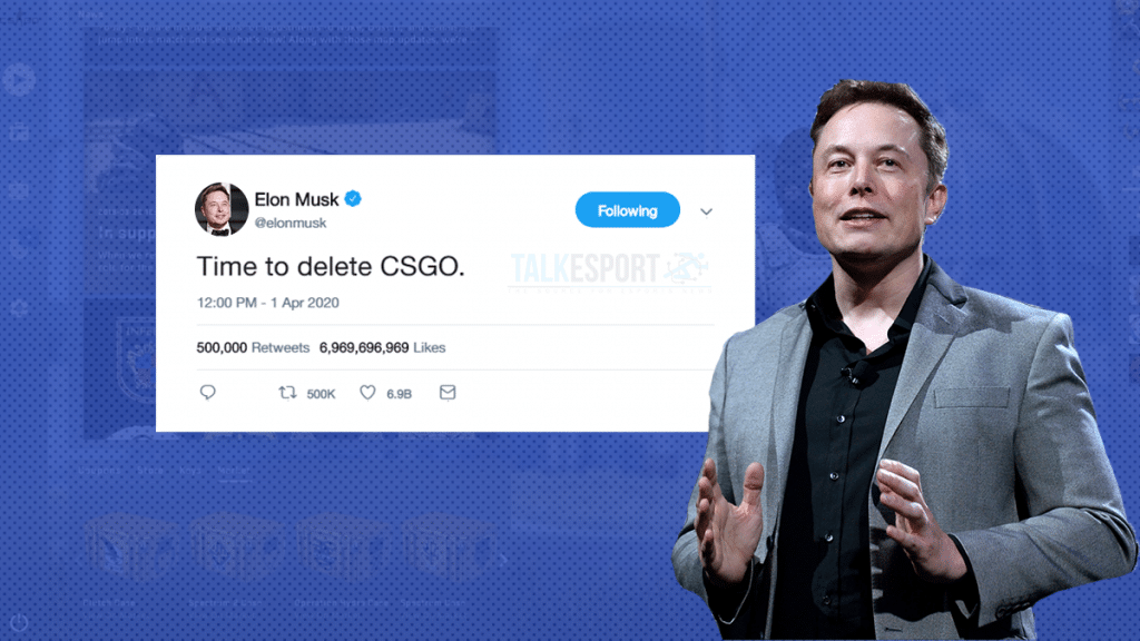 Elon Musk buys Steam, deletes CSGO » TalkEsport