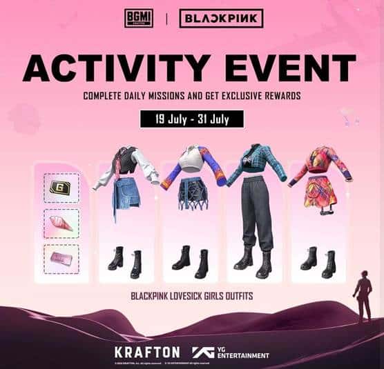 How To Get The BLACKPINK outfit in BGMI now TalkEsport