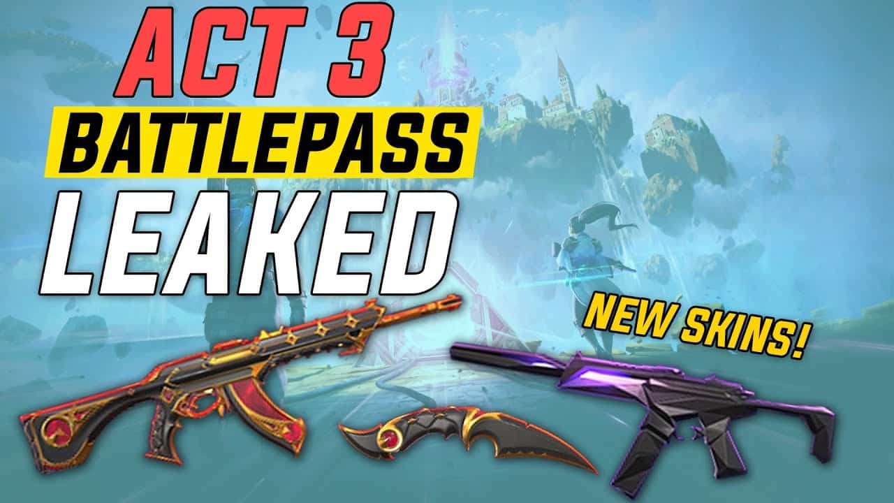 Ruin vandal Valorant New skin coming to Valorant in the next battle pass