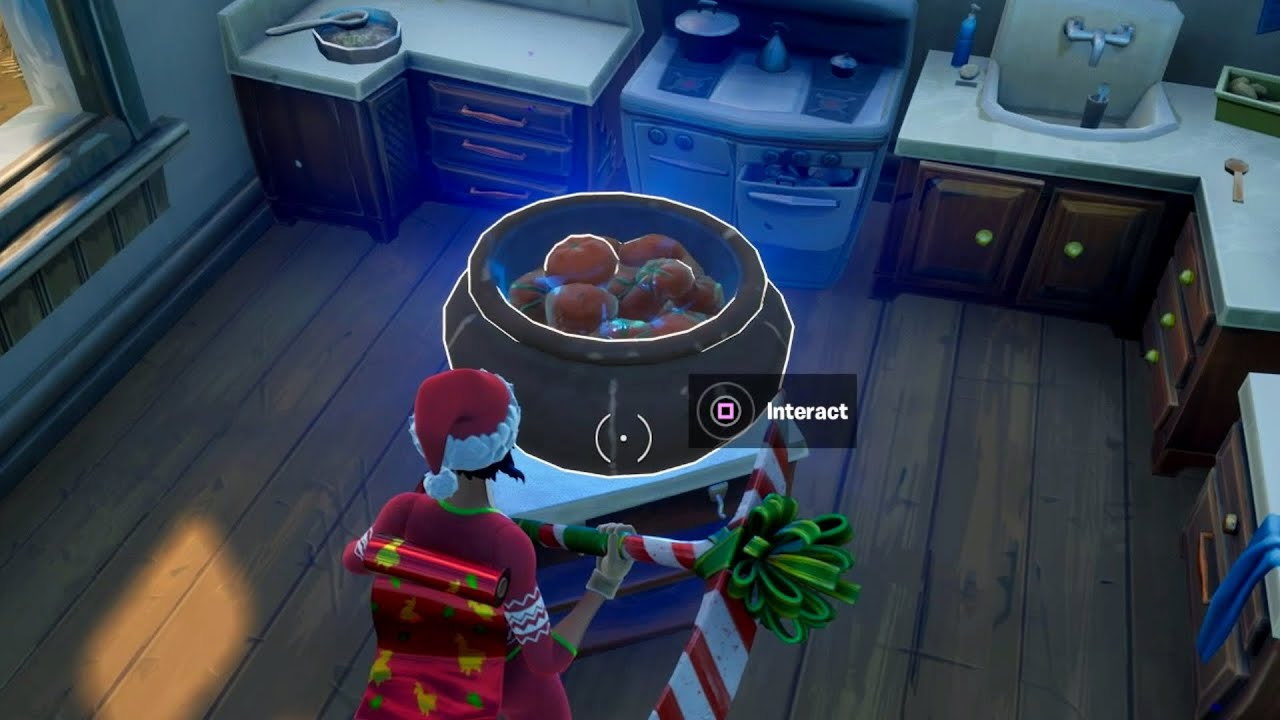 How to find Tomato Basket in Fortnite Location